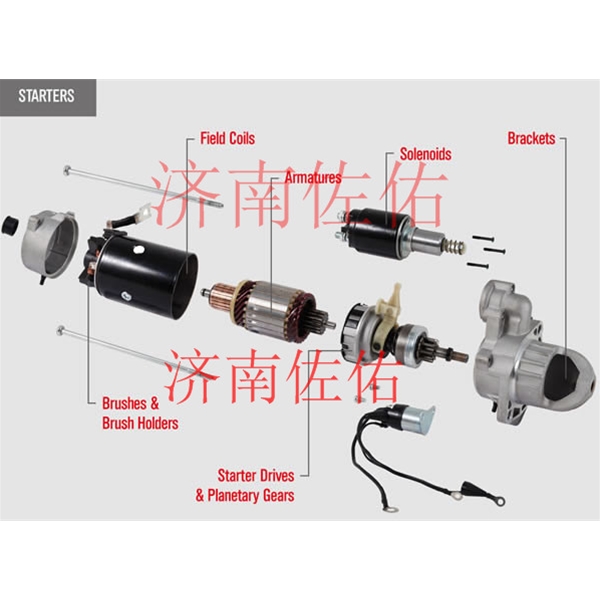 陕西JFWZB29DA发电机8200218起动机